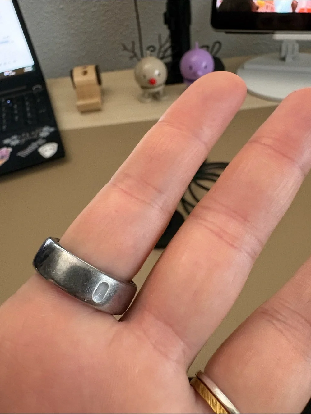 Oura Ring Gen3 Horizon size 11 - Silver